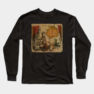 THE SHOW IS TIME RETRO Long Sleeve T-Shirt